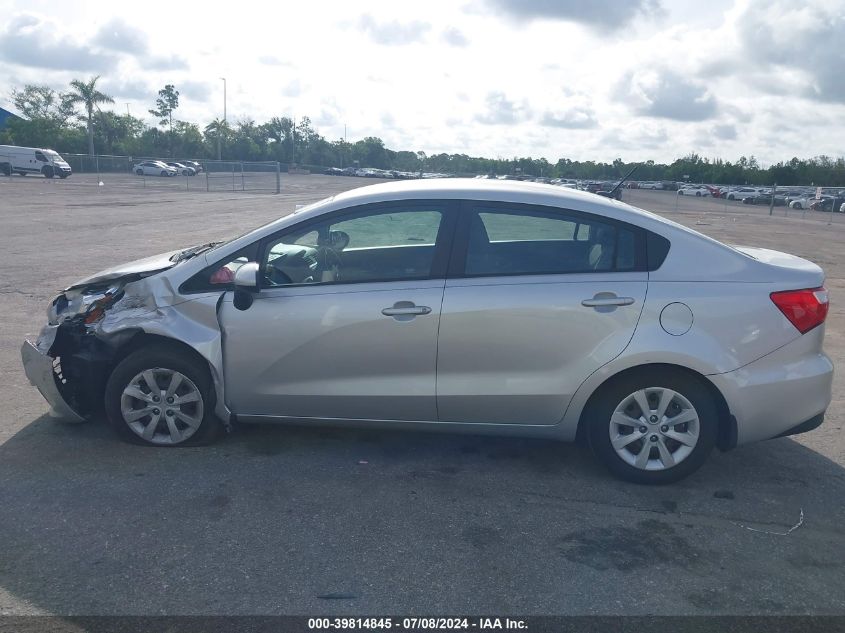 2016 KIA RIO LX - KNADM4A3XG6660735