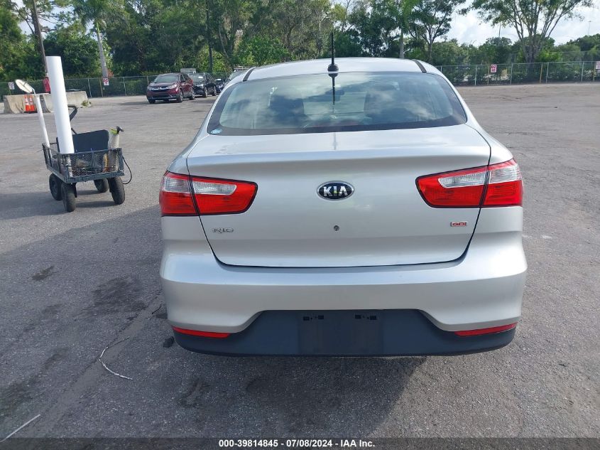 2016 KIA RIO LX - KNADM4A3XG6660735