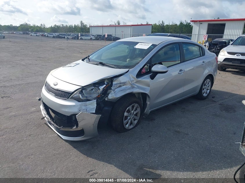 2016 KIA RIO LX - KNADM4A3XG6660735