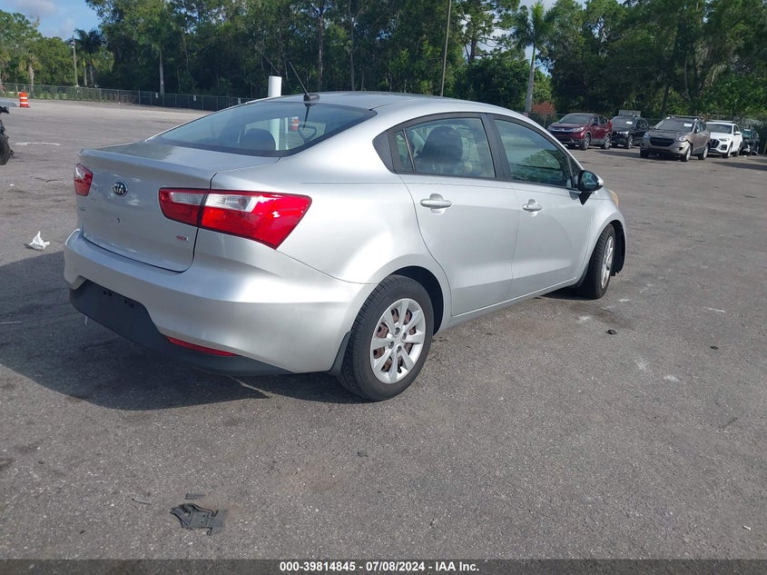 2016 KIA RIO LX - KNADM4A3XG6660735