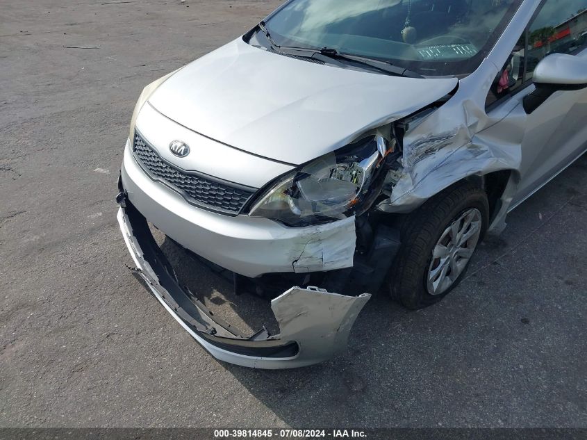2016 KIA RIO LX - KNADM4A3XG6660735