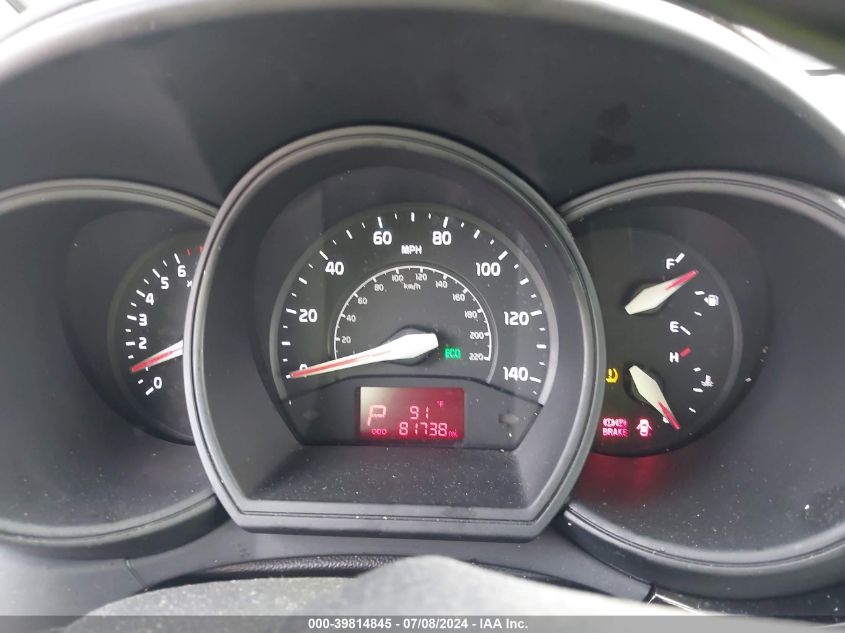 2016 KIA RIO LX - KNADM4A3XG6660735