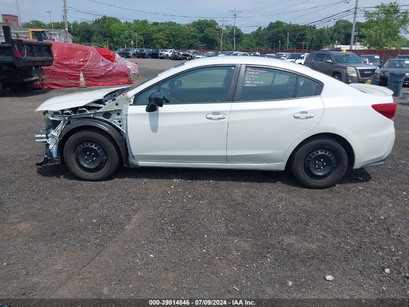 2018 Subaru Impreza 2.0I VIN: 4S3GKAA6XJ3605743 Lot: 39814846