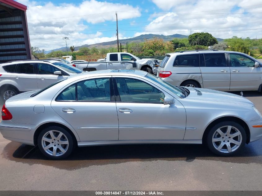 2007 Mercedes-Benz E 350 VIN: WDBUF56X67B013012 Lot: 39814847
