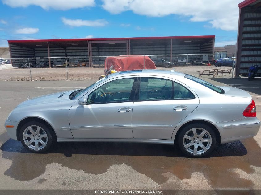 2007 Mercedes-Benz E 350 VIN: WDBUF56X67B013012 Lot: 39814847