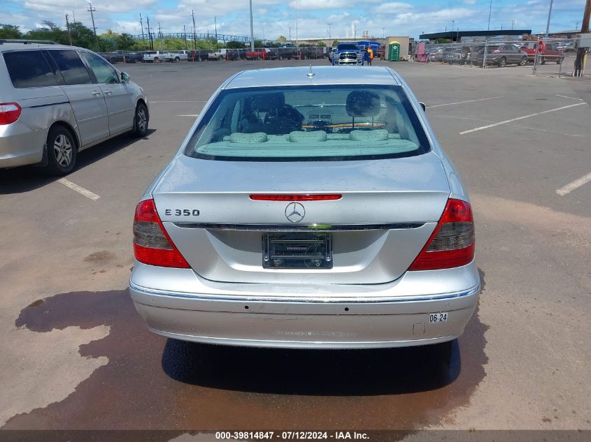 2007 Mercedes-Benz E 350 VIN: WDBUF56X67B013012 Lot: 39814847