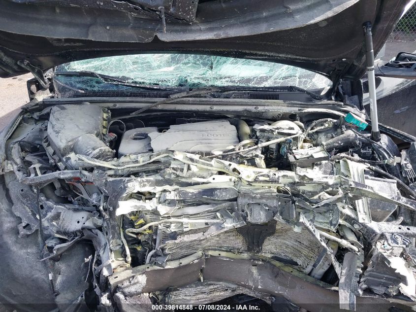 2022 Chevrolet Malibu Ls VIN: 1G1ZB5ST4NF208501 Lot: 39814848