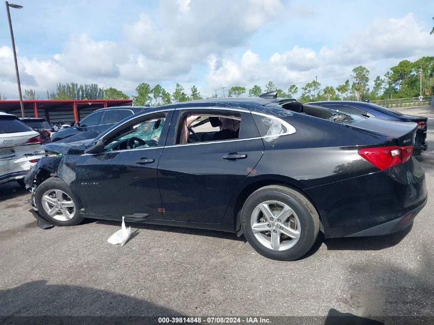 2022 Chevrolet Malibu Ls VIN: 1G1ZB5ST4NF208501 Lot: 39814848