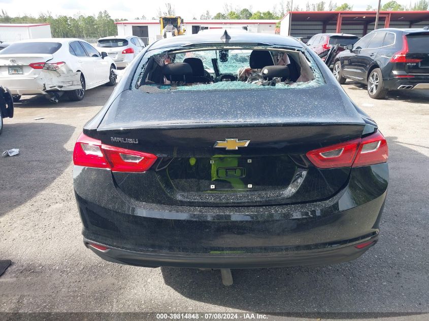 2022 Chevrolet Malibu Ls VIN: 1G1ZB5ST4NF208501 Lot: 39814848