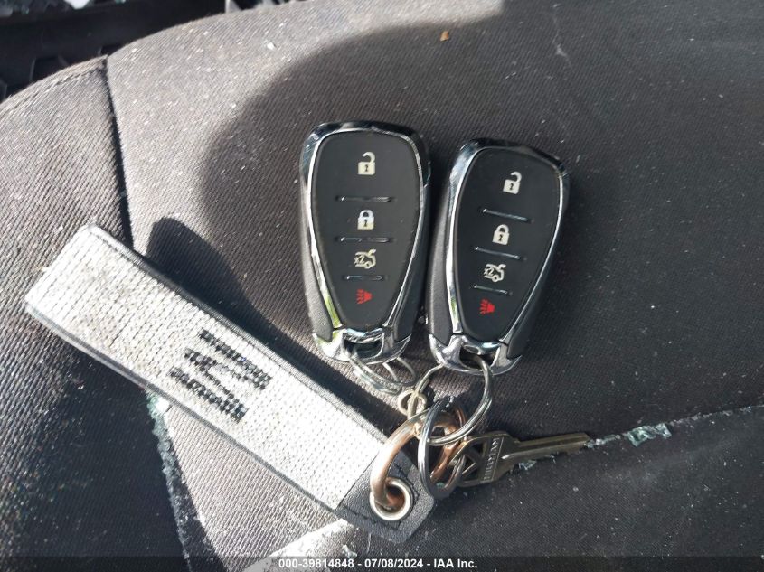 2022 Chevrolet Malibu Ls VIN: 1G1ZB5ST4NF208501 Lot: 39814848