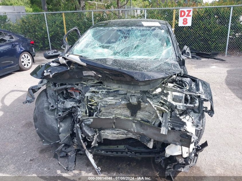 2022 Chevrolet Malibu Ls VIN: 1G1ZB5ST4NF208501 Lot: 39814848