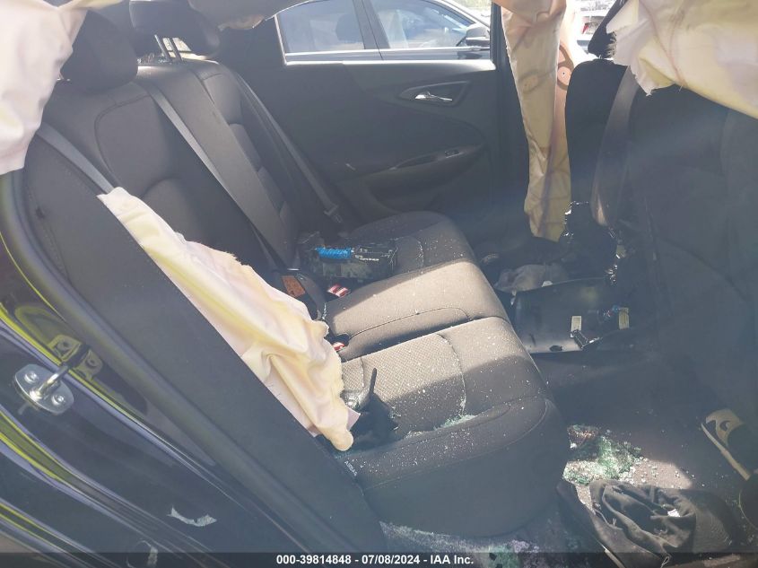 2022 Chevrolet Malibu Ls VIN: 1G1ZB5ST4NF208501 Lot: 39814848