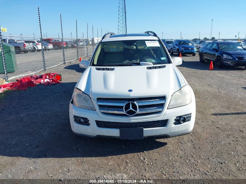 4JGBF71E48A367401 2008 Mercedes-Benz Gl 450 4Matic