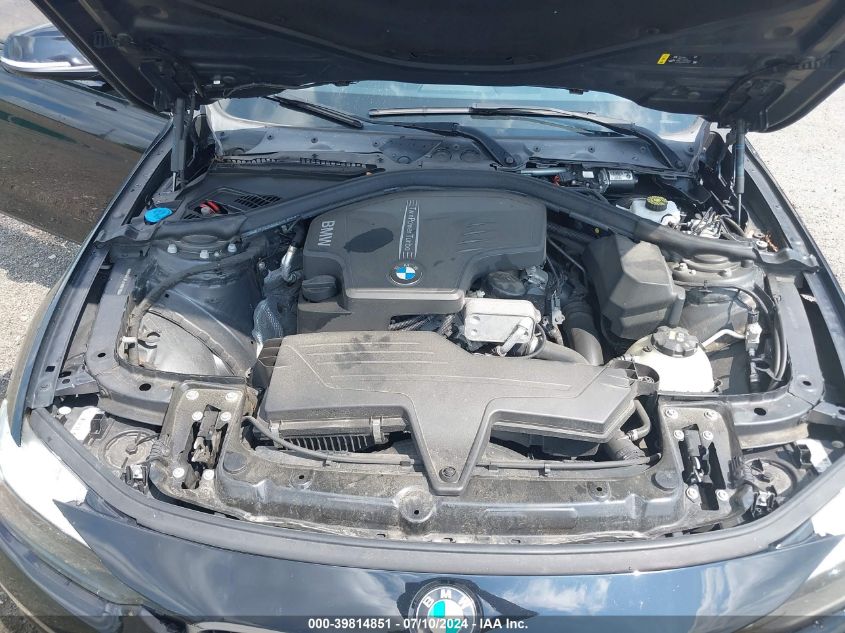 2017 BMW 320I xDrive VIN: WBA8A3C52HK691196 Lot: 39814851