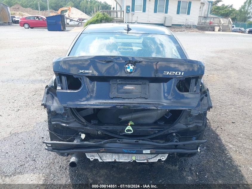 2017 BMW 320I xDrive VIN: WBA8A3C52HK691196 Lot: 39814851