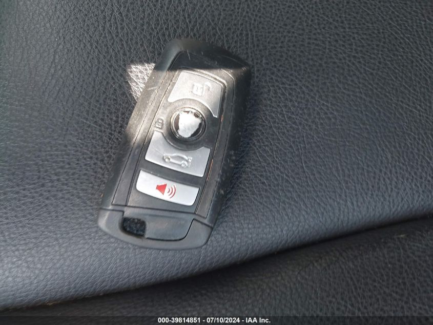 2017 BMW 320I xDrive VIN: WBA8A3C52HK691196 Lot: 39814851