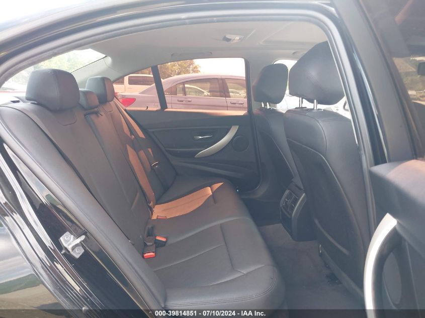 2017 BMW 320I xDrive VIN: WBA8A3C52HK691196 Lot: 39814851