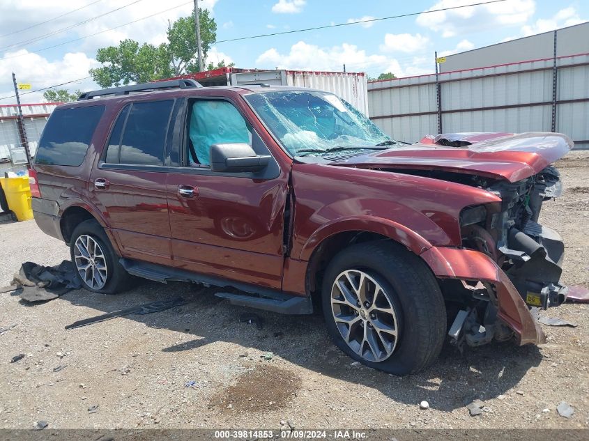 2017 Ford Expedition Xlt VIN: 1FMJU1HT1HEA25612 Lot: 39814853