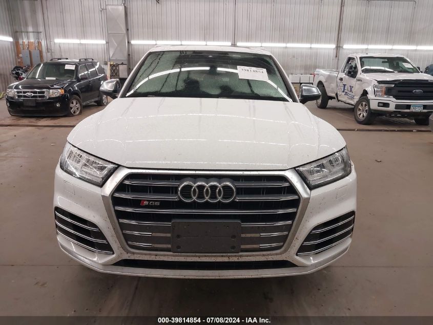 2018 Audi Sq5 3.0T Premium Plus VIN: WA1A4AFY4J2144209 Lot: 39814854