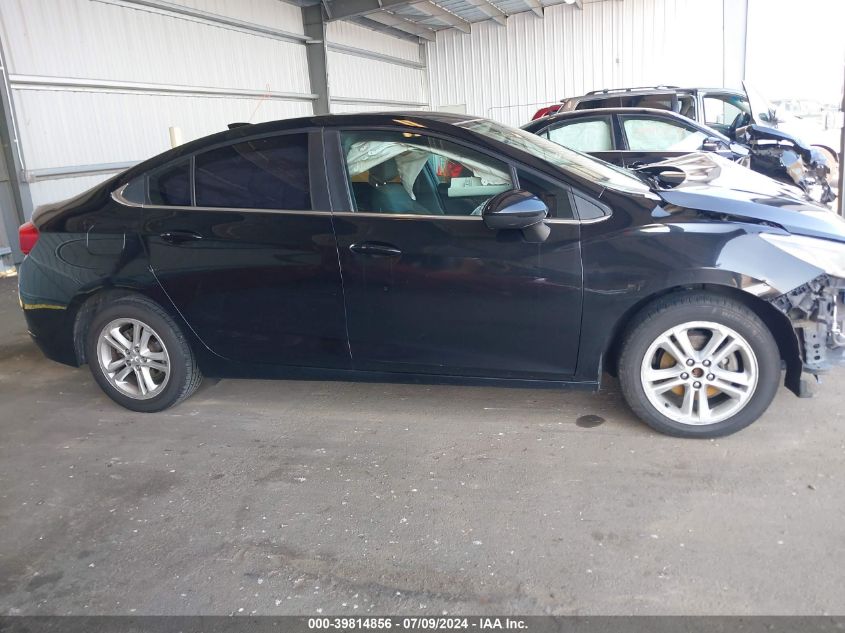 2017 Chevrolet Cruze Lt Auto VIN: 1G1BE5SMXH7141273 Lot: 39814856