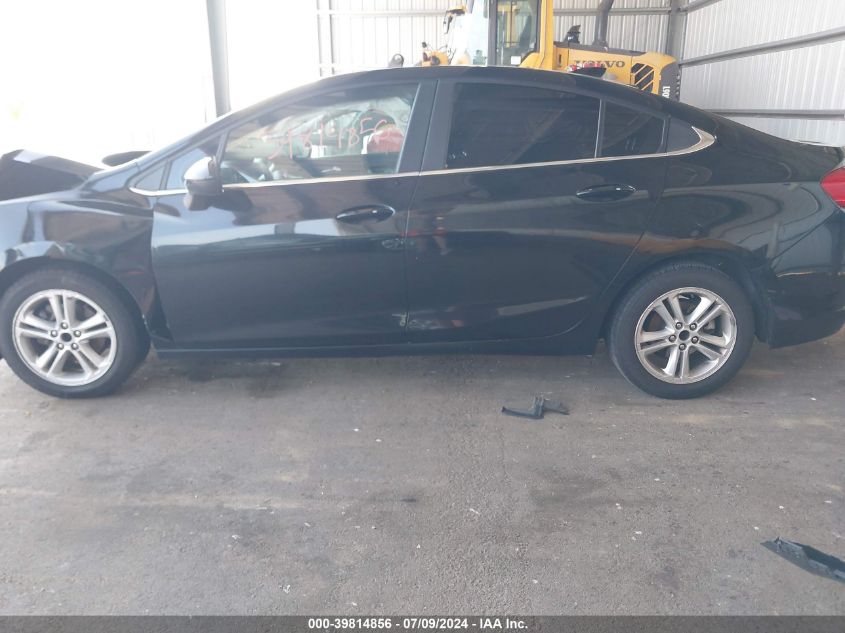 2017 Chevrolet Cruze Lt Auto VIN: 1G1BE5SMXH7141273 Lot: 39814856