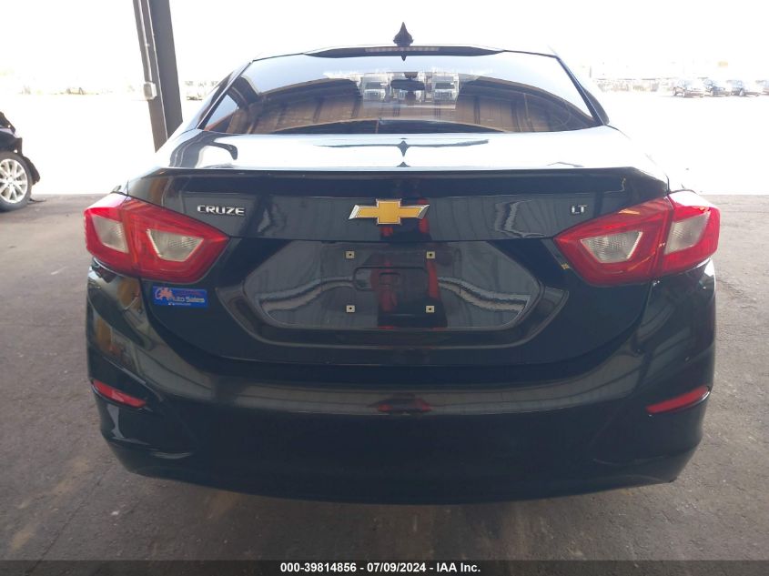 2017 Chevrolet Cruze Lt Auto VIN: 1G1BE5SMXH7141273 Lot: 39814856