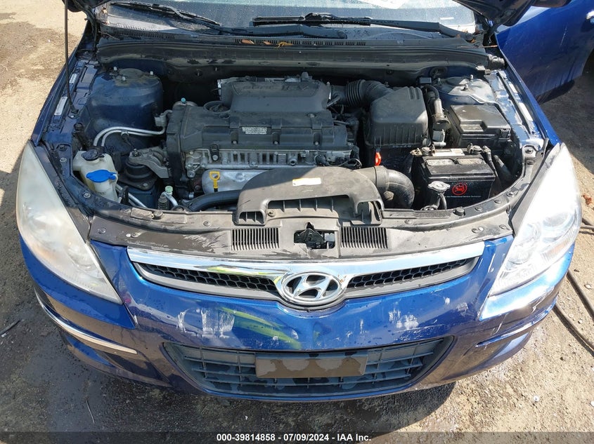 2012 Hyundai Elantra Touring L/Gl VIN: KMHDB8BE6CU150755 Lot: 39814858