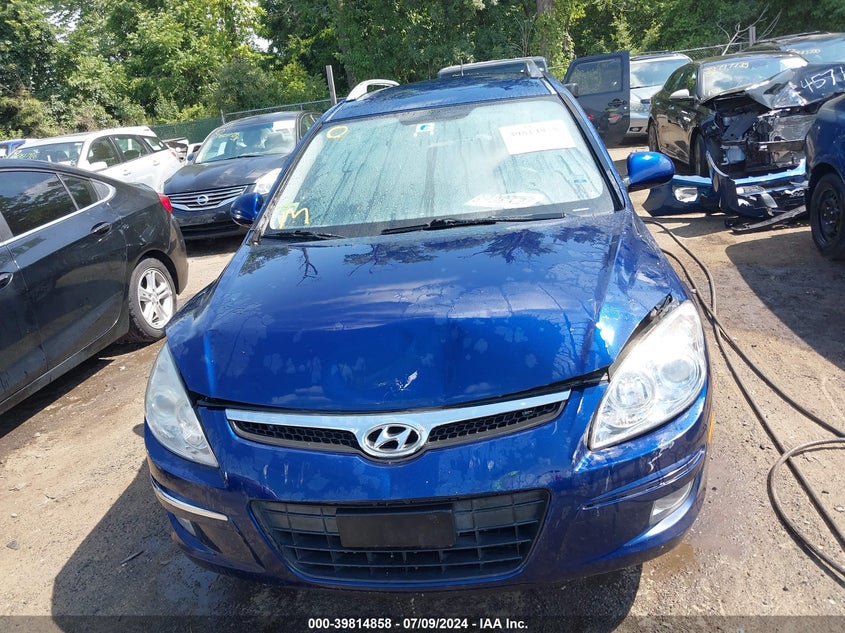 2012 Hyundai Elantra Touring L/Gl VIN: KMHDB8BE6CU150755 Lot: 39814858