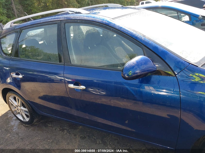 2012 Hyundai Elantra Touring L/Gl VIN: KMHDB8BE6CU150755 Lot: 39814858