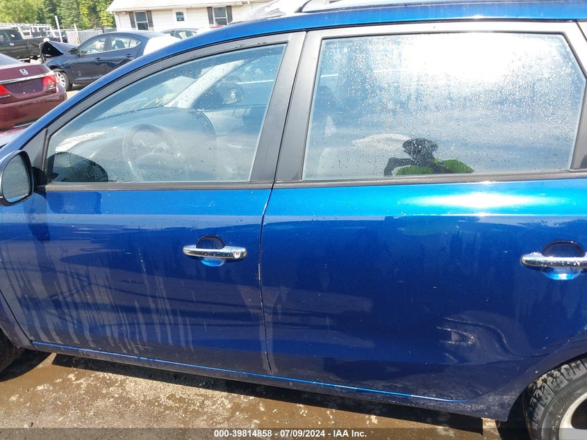 2012 Hyundai Elantra Touring L/Gl VIN: KMHDB8BE6CU150755 Lot: 39814858