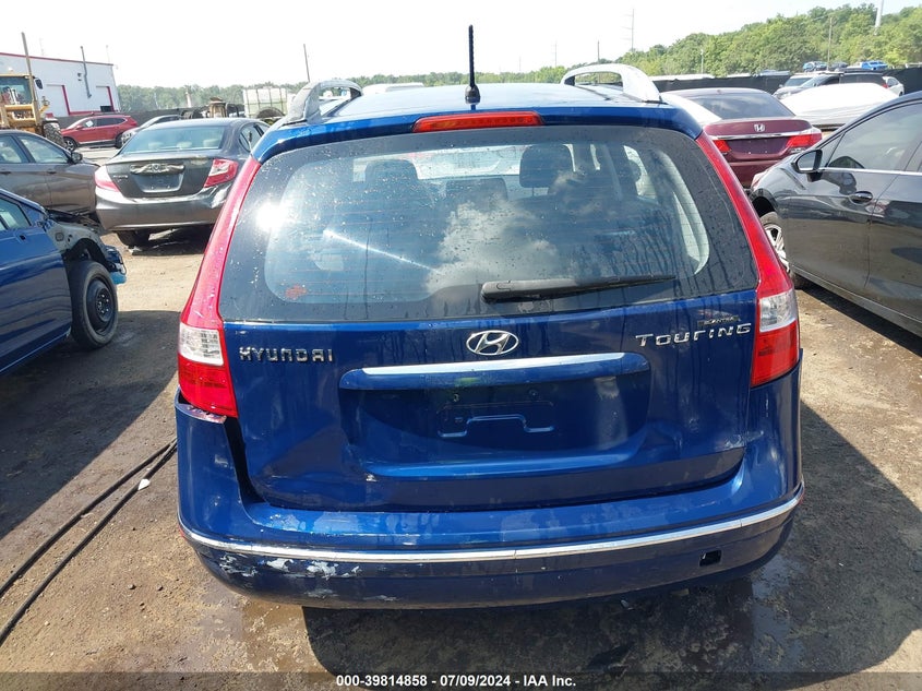 2012 Hyundai Elantra Touring L/Gl VIN: KMHDB8BE6CU150755 Lot: 39814858