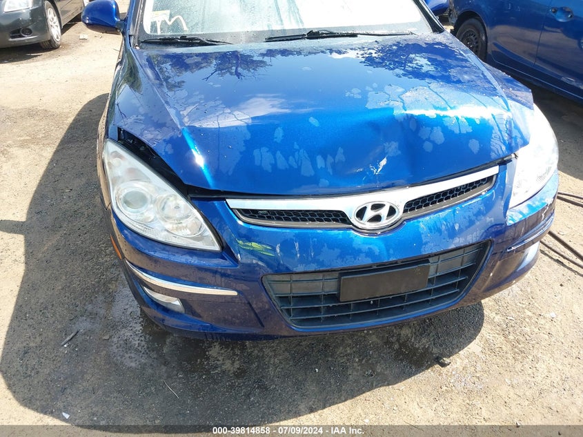 2012 Hyundai Elantra Touring L/Gl VIN: KMHDB8BE6CU150755 Lot: 39814858