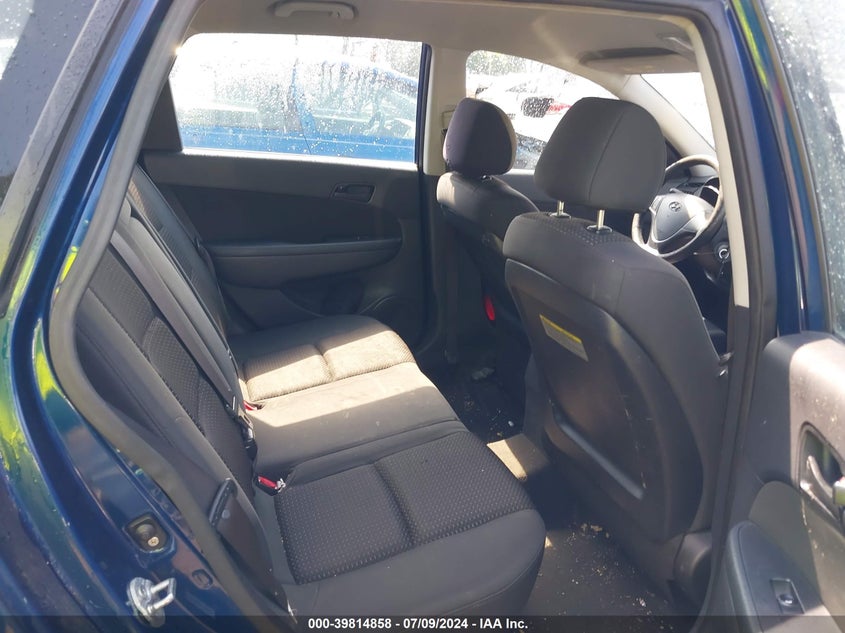 2012 Hyundai Elantra Touring L/Gl VIN: KMHDB8BE6CU150755 Lot: 39814858