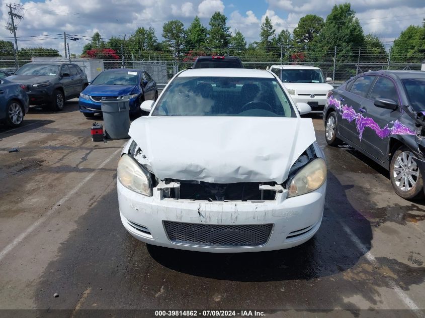 2012 Chevrolet Impala Lt VIN: 2G1WG5E32C1120633 Lot: 39814862