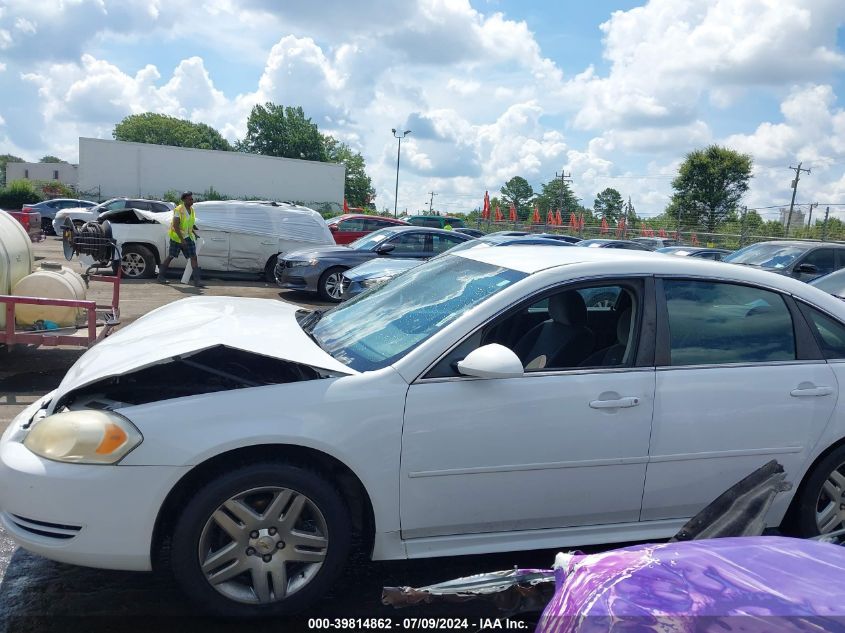 2012 Chevrolet Impala Lt VIN: 2G1WG5E32C1120633 Lot: 39814862