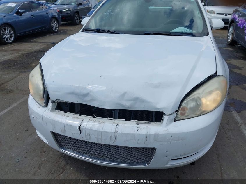 2012 Chevrolet Impala Lt VIN: 2G1WG5E32C1120633 Lot: 39814862