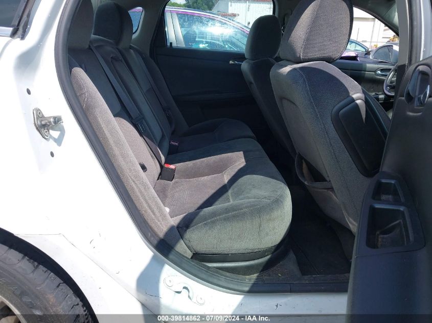 2012 Chevrolet Impala Lt VIN: 2G1WG5E32C1120633 Lot: 39814862