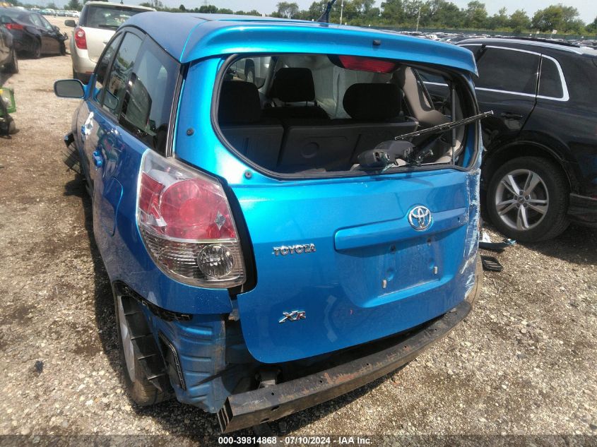 2008 Toyota Matrix Xr VIN: 2T1KR30E08C713378 Lot: 39814868