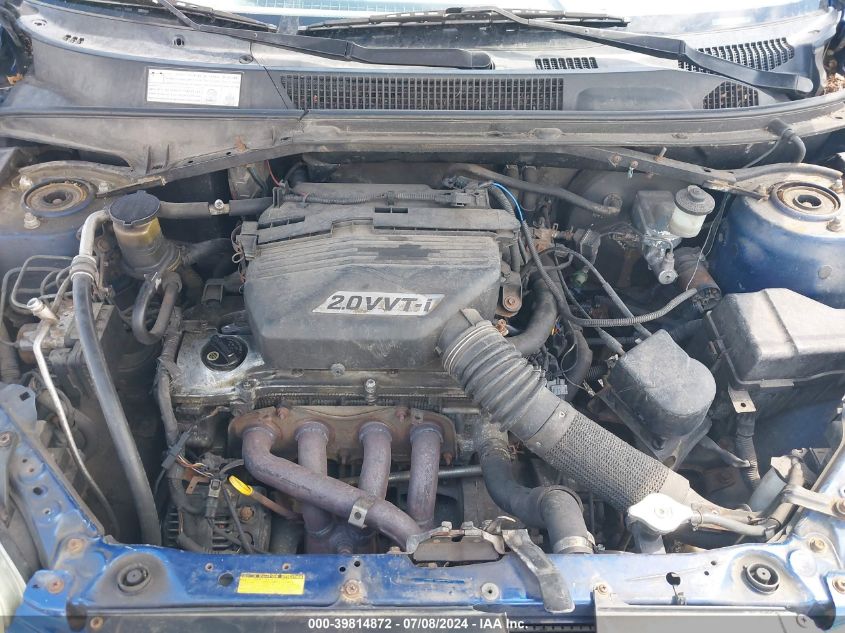 2002 Toyota Rav4 VIN: JTEGH20V126001314 Lot: 39814872