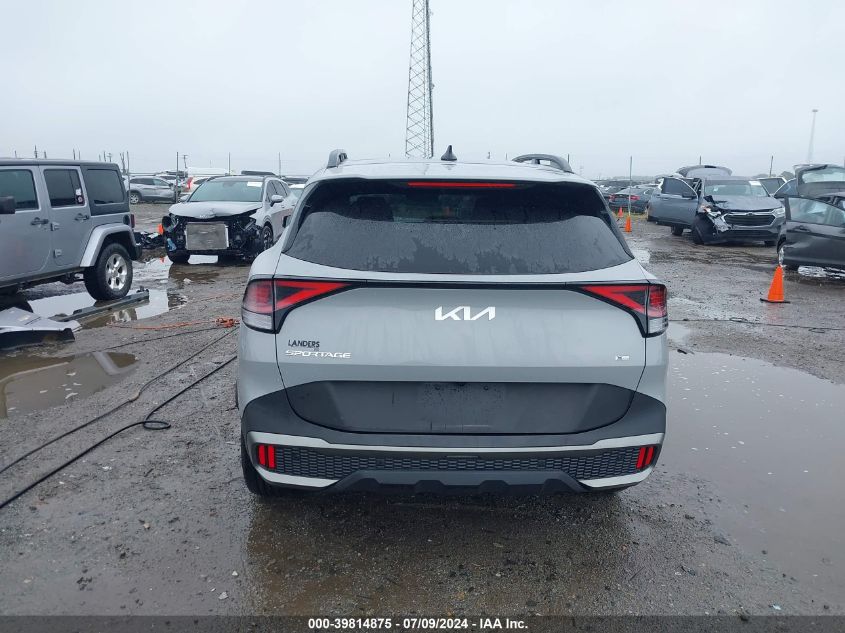 2023 Kia Sportage X-Line VIN: 5XYK6CAF4PG121159 Lot: 39814875