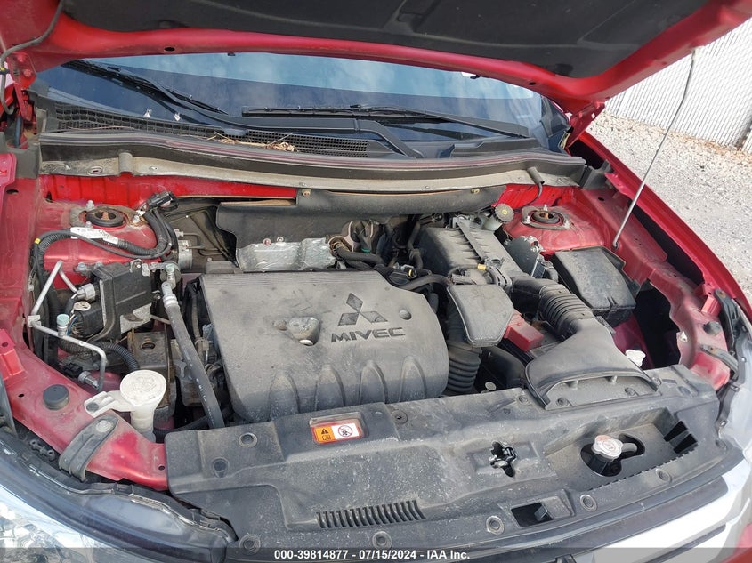 2015 Mitsubishi Outlander Se VIN: JA4AZ3A30FZ007730 Lot: 39814877