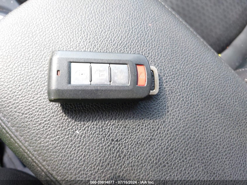 2015 Mitsubishi Outlander Se VIN: JA4AZ3A30FZ007730 Lot: 39814877