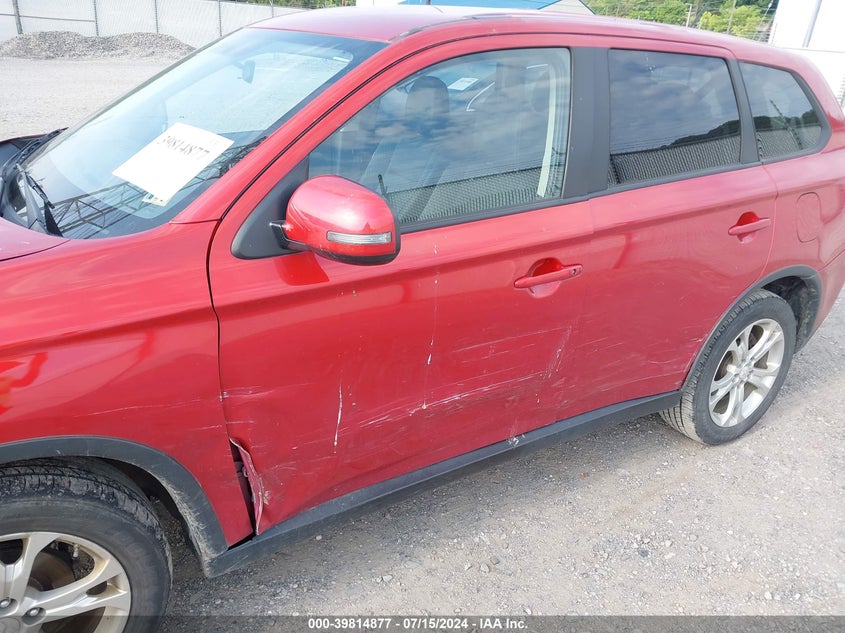 2015 Mitsubishi Outlander Se VIN: JA4AZ3A30FZ007730 Lot: 39814877