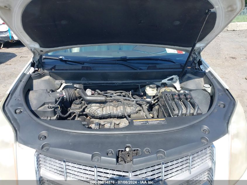 2010 Cadillac Srx Luxury Collection VIN: 3GYFNAEY5AS645246 Lot: 39814878