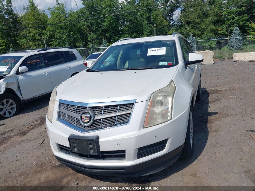 2010 Cadillac Srx Luxury Collection VIN: 3GYFNAEY5AS645246 Lot: 39814878