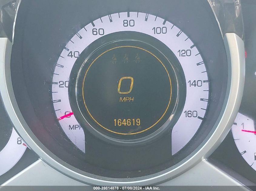 2010 Cadillac Srx Luxury Collection VIN: 3GYFNAEY5AS645246 Lot: 39814878