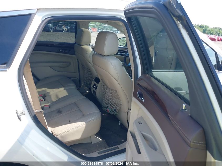 2010 Cadillac Srx Luxury Collection VIN: 3GYFNAEY5AS645246 Lot: 39814878