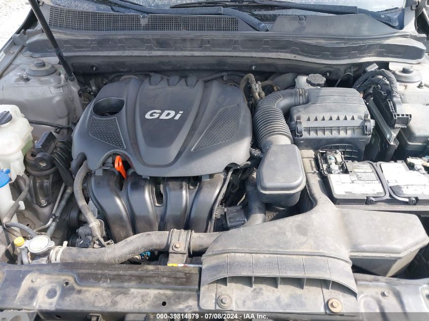 2015 Kia Optima Lx VIN: 5XXGM4A78FG447866 Lot: 39814879