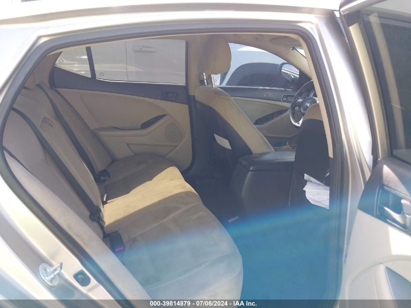 2015 Kia Optima Lx VIN: 5XXGM4A78FG447866 Lot: 39814879