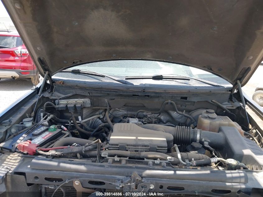 2010 Ford F-150 Stx/Xl VIN: 1FTEX1CW5AFA51743 Lot: 39814886